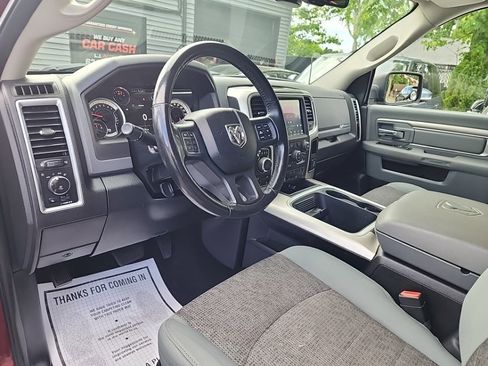 Used 2018 RAM 1500 Big Horn AWD/4WD image 18