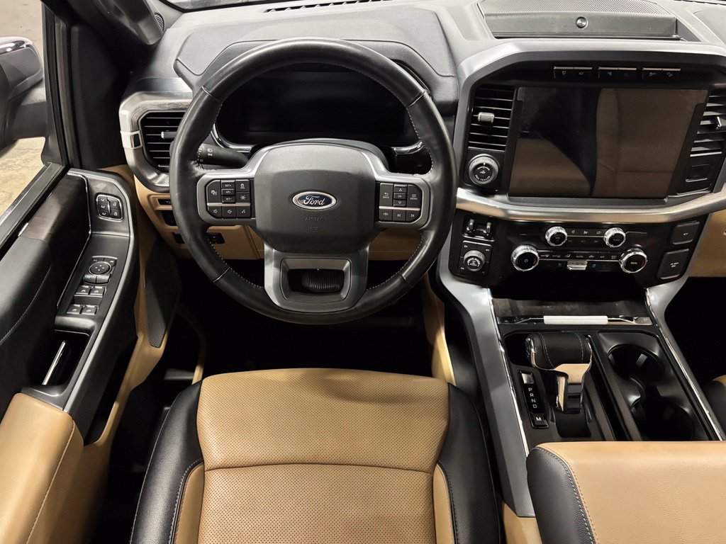 Used 2023 Ford F150 Lariat w/ Equipment Group 502A High AWD/4WD image 12