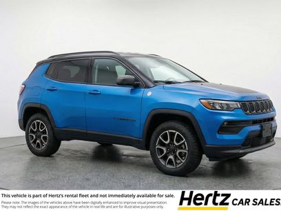 Used 2025 Jeep Compass Trailhawk