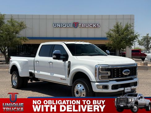 Used 2026 Ford F450 Platinum w/ Platinum Plus Package AWD/4WD image 3