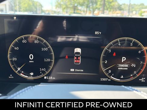 Certified 2026 INFINITI QX80 4WD image 25