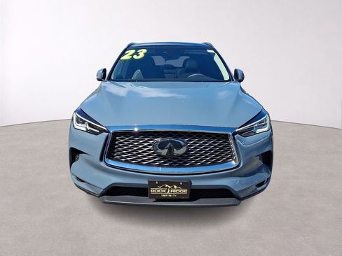 Used 2023 INFINITI QX50 Luxe AWD/4WD image 2