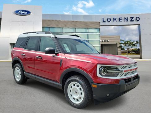 New 2026 Ford Bronco Sport Heritage AWD/4WD image 3