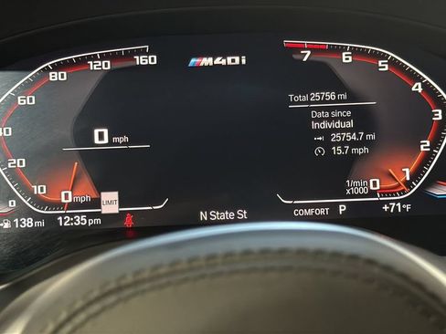 Used 2021 BMW X3 M40i AWD/4WD image 28