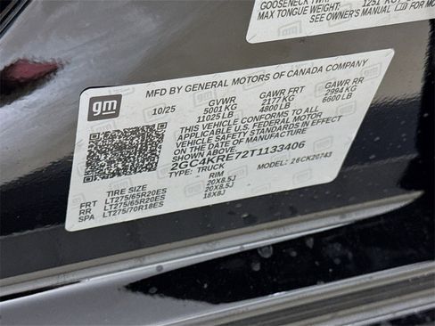 New 2026 Chevrolet Silverado 2500 High Country w/ Technology Package image 21