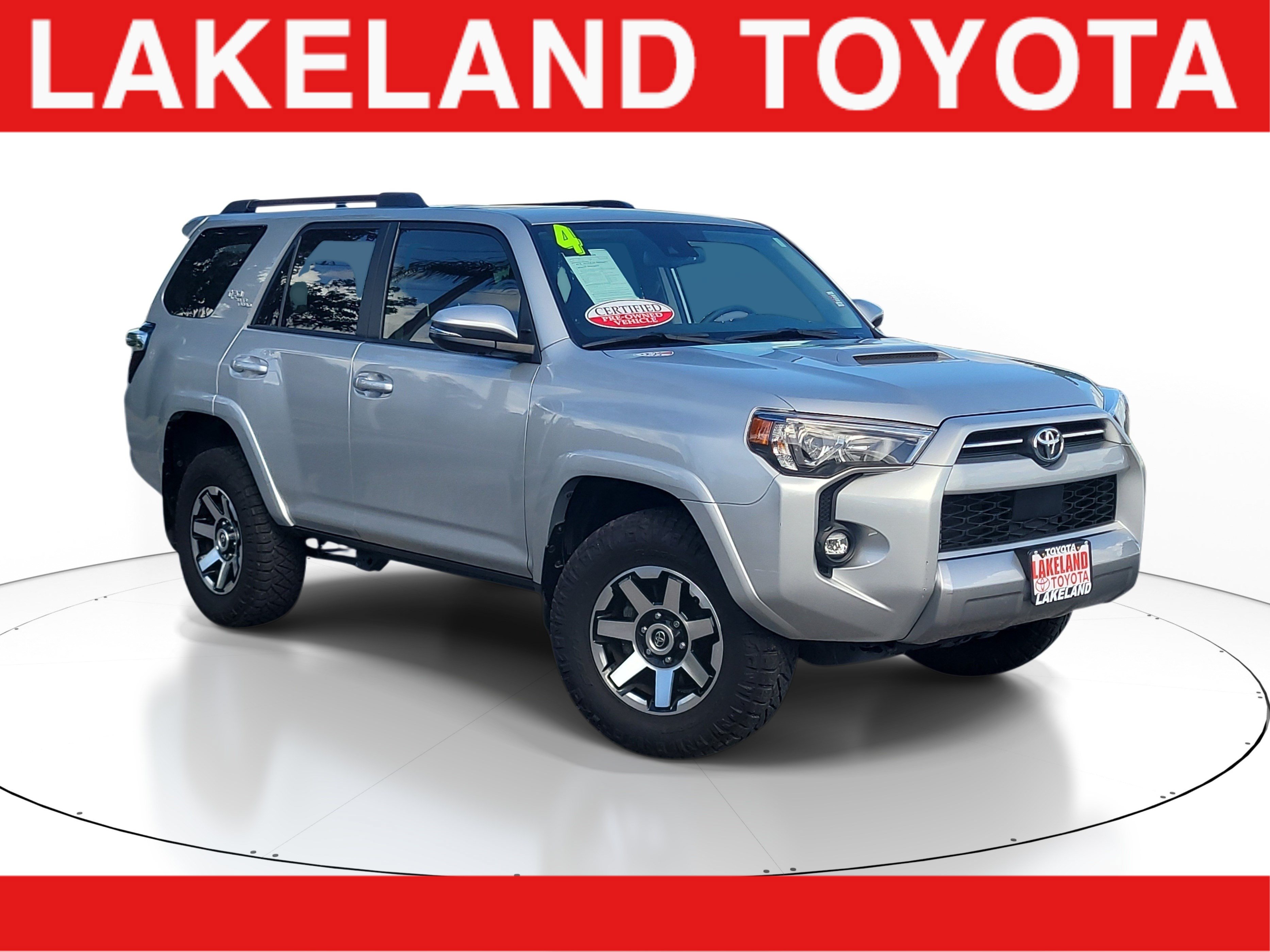 Used 2024 Toyota 4Runner TRD Off-Road Premium w/ Moonroof Package AWD/4WD image 1