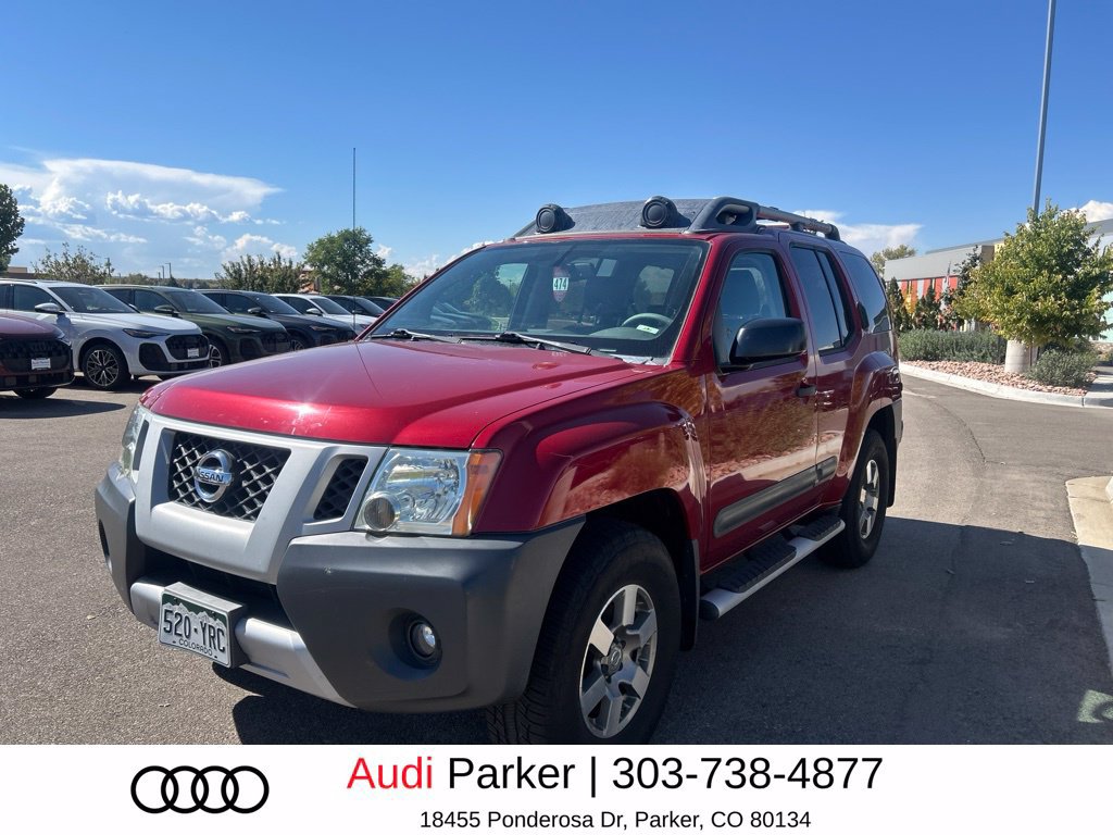 Used 2011 Nissan Xterra PRO-4X w/ Pro-4x Leather Pkg AWD/4WD image 1