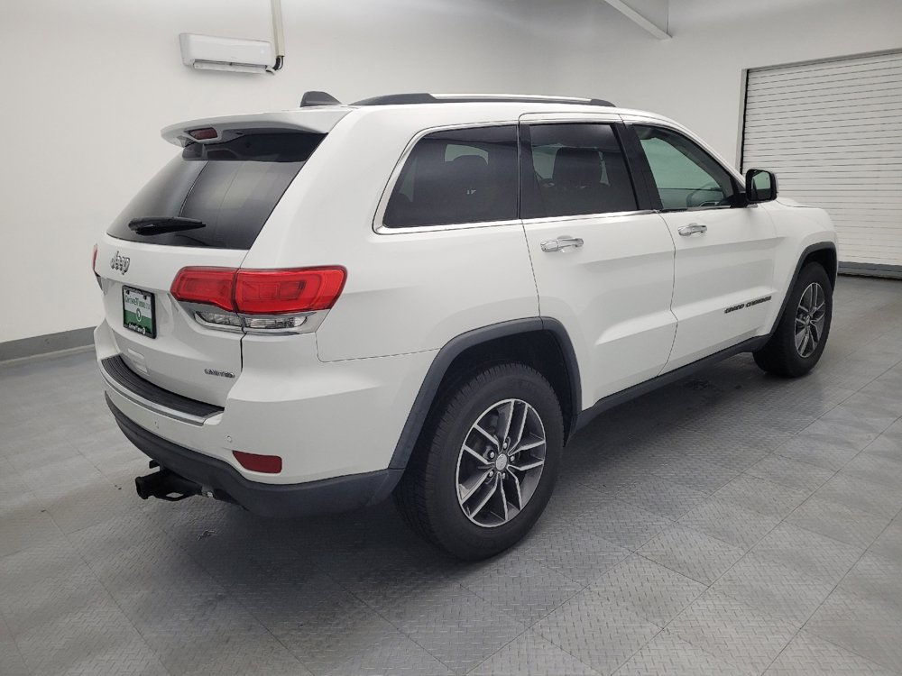 Used 2017 Jeep Grand Cherokee Limited RWD image 10