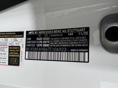 New 2026 Mercedes-Benz CLE 300 4MATIC Cabriolet image 36