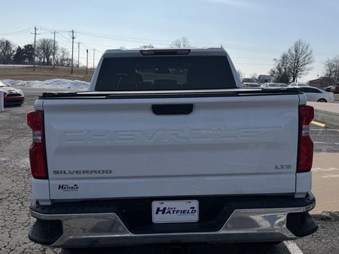 Used 2025 Chevrolet Silverado 1500 LTZ image 5