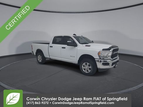 Certified 2024 RAM 2500 Big Horn w/ Heated Seats & Wheel Group AWD/4WD image 3