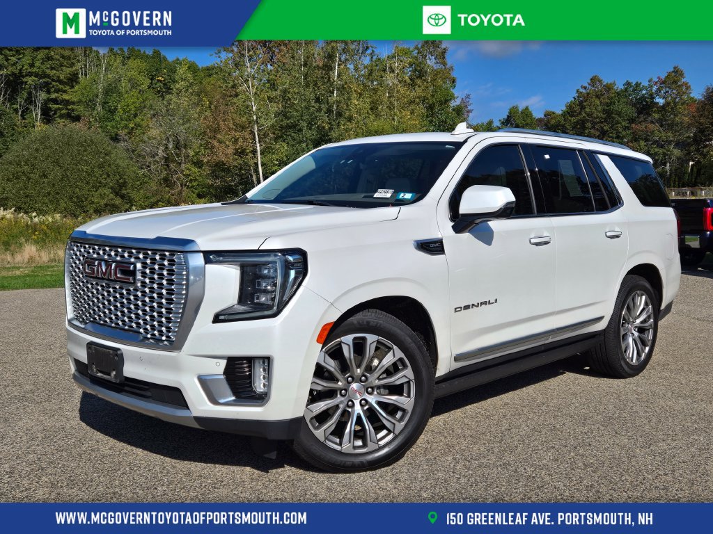 Used 2021 GMC Yukon Denali w/ Denali Ultimate Package AWD/4WD image 1