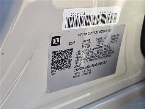 Used 2023 Cadillac CT4 V Blackwing w/ Technology Package image 18