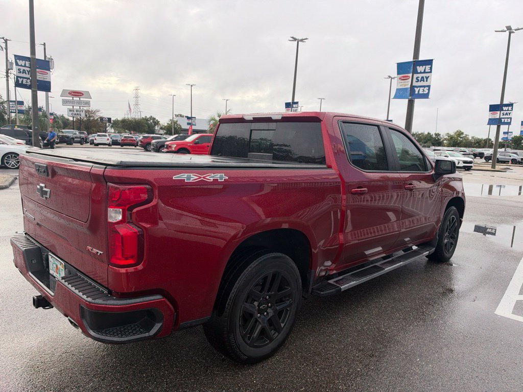 Used 2023 Chevrolet Silverado 1500 RST w/ Convenience Package II AWD/4WD image 4