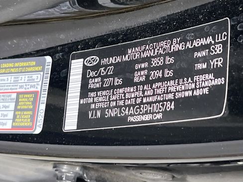 Used 2023 Hyundai Elantra SEL w/ Convenience Package FWD image 31