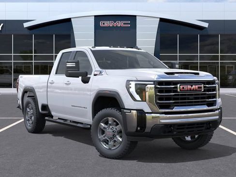 New 2026 GMC Sierra 2500 SLE w/ SLE Value Package; AWD/4WD image 7