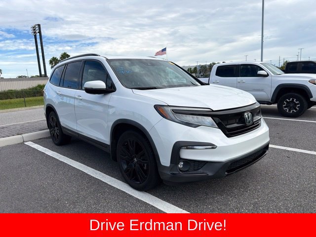 Used 2021 Honda Pilot Black Edition image 1