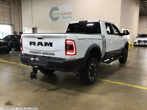 Used 2019 RAM 2500 Power Wagon AWD/4WD image 4