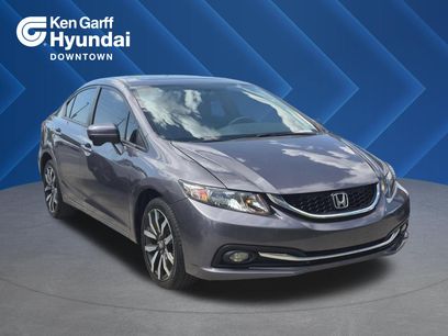 Used 2015 Honda Civic EX-L