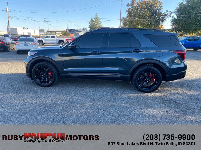 Used 2022 Ford Explorer ST w/ ST Street Pack AWD/4WD image 4