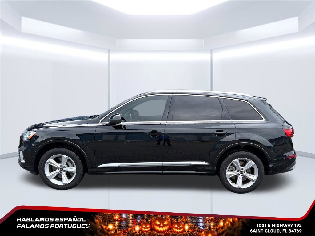 Used 2021 Audi Q7 2.0T Premium w/ Convenience Package AWD/4WD image 2