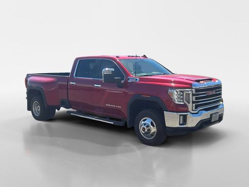 Used 2022 GMC Sierra 3500 SLT w/ SLT Preferred Package AWD/4WD image 9