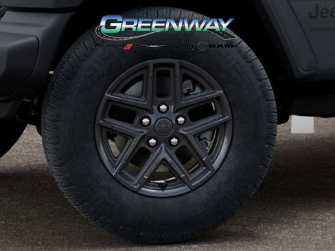 New 2025 Jeep Wrangler Unlimited Sport AWD/4WD image 8