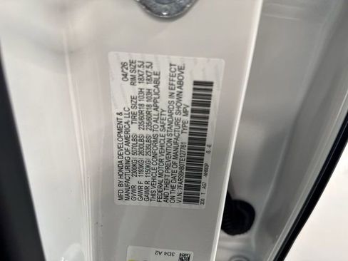 New 2026 Honda CR-V Sport-L image 38