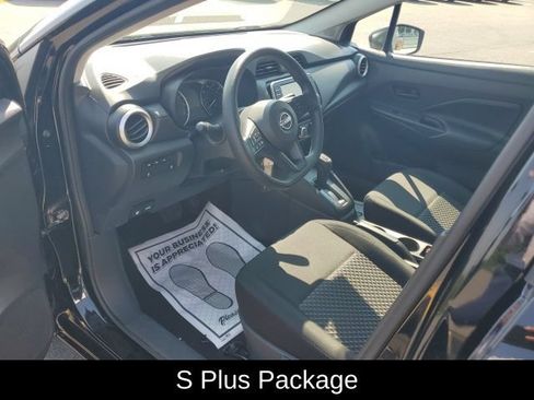 Certified 2024 Nissan Versa S w/ S Plus Package FWD image 19