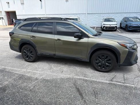 Used 2025 Subaru Outback Onyx Edition AWD/4WD image 4