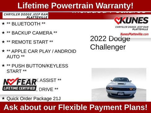 Used 2022 Dodge Challenger GT AWD/4WD image 3
