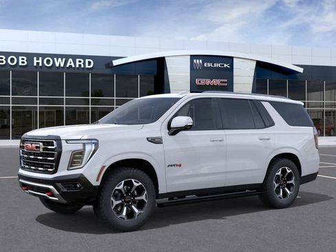 New 2026 GMC Yukon AT4 w/ AT4 Premium Package AWD/4WD image 2