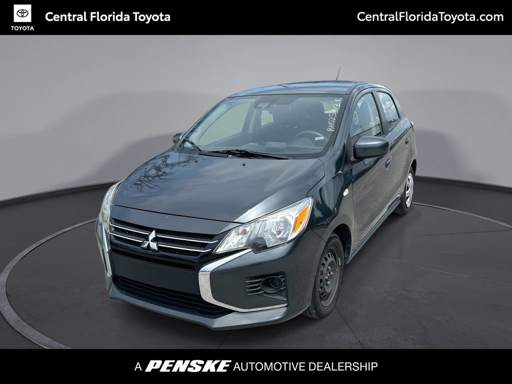 Used 2024 Mitsubishi Mirage ES FWD image 1