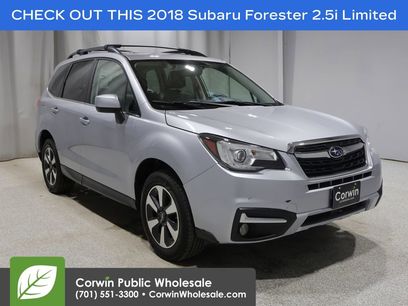 Used 2018 Subaru Forester 2.5i Limited