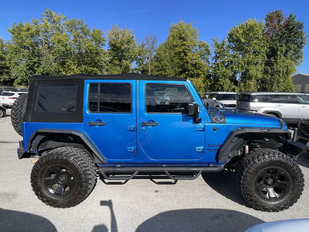 Used 2016 Jeep Wrangler Unlimited Sport w/ Quick Order Package 24S AWD/4WD image 8