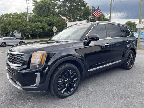 Used 2020 Kia Telluride SX w/ Towing Package FWD image 4