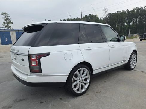 Used 2017 Land Rover Range Rover HSE AWD/4WD image 49