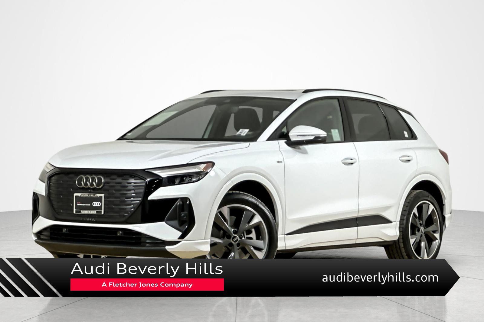 Certified 2023 Audi Q4 e-tron Premium w/ Convenience Package AWD/4WD image 1