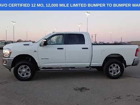 Used 2024 RAM 2500 Big Horn w/ Off Road Package image 5