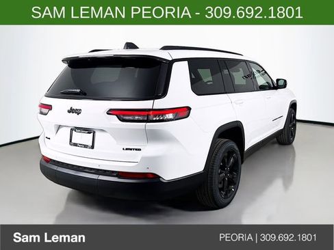 New 2025 Jeep Grand Cherokee L Limited w/ Black Appearance Package image 7