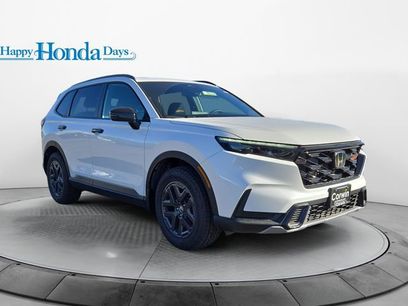 New 2026 Honda CR-V TrailSport
