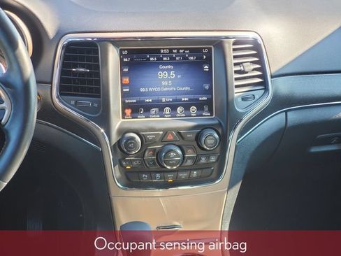 Used 2017 Jeep Grand Cherokee Limited w/ Luxury Group II AWD/4WD image 35
