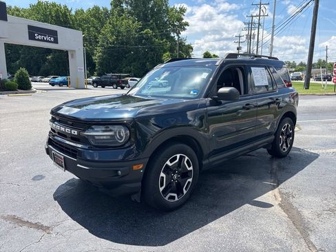 Used 2021 Ford Bronco Sport Outer Banks w/ Outer Banks Package (96D) AWD/4WD image 7