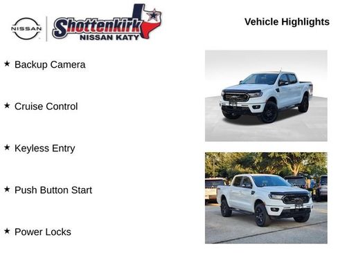 Used 2023 Ford Ranger Lariat w/ Equipment Group 501A High image 12