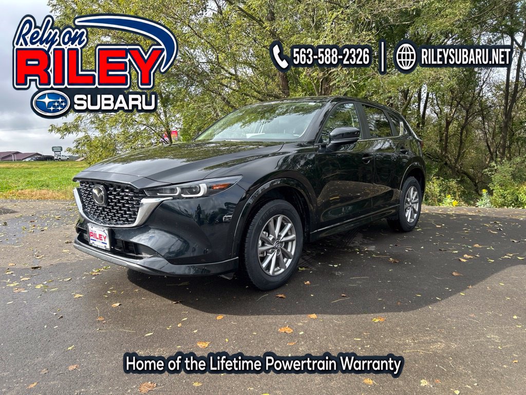 Used 2025 MAZDA CX-5 AWD 2.5 S w/ Preferred Package image 1