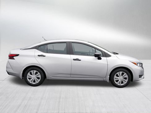 Used 2024 Nissan Versa S w/ Trunk Package FWD image 8