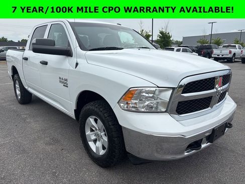Certified 2022 RAM 1500 Tradesman w/ Chrome Appearance Group AWD/4WD image 7