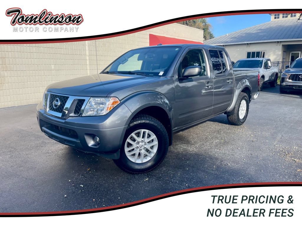 Used 2018 Nissan Frontier SV w/ Value Truck Package RWD image 1