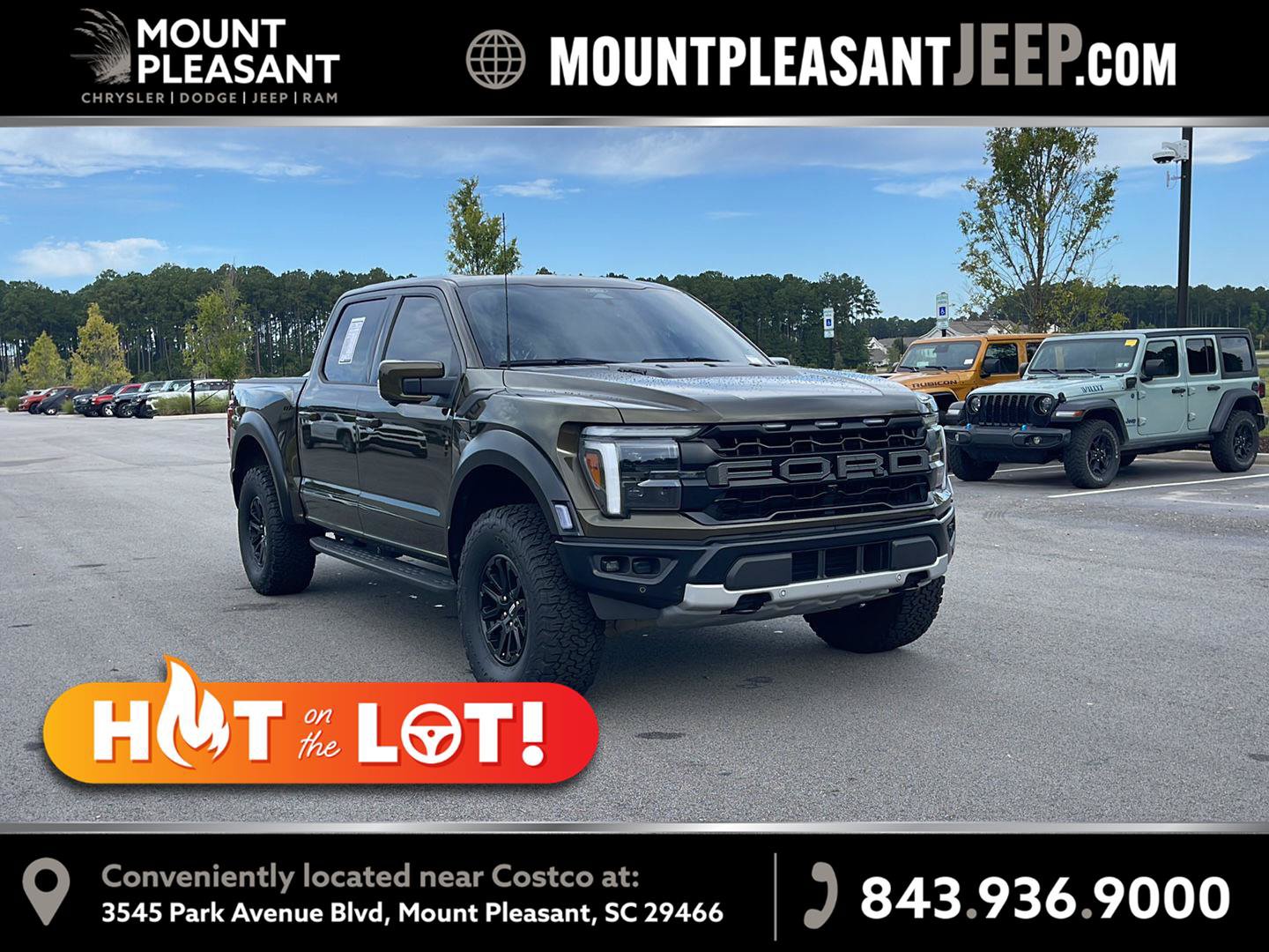 Used 2025 Ford F150 Raptor AWD/4WD image 1