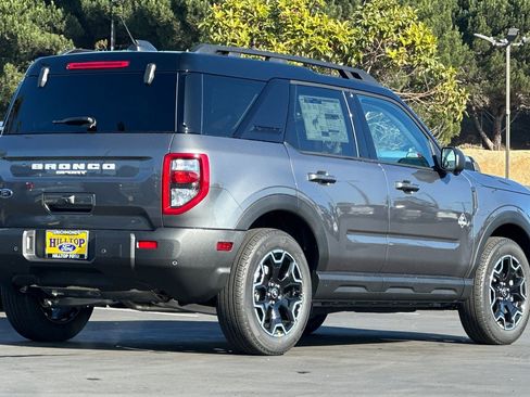 New 2025 Ford Bronco Sport Outer Banks w/ Outer Banks Tech Package+ image 4
